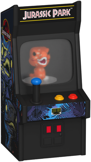 Zestaw figurek Funko Pop! Arcade Jurassic Park (889698901178) - Zdjęcie 2 Zestaw figurek Funko Pop! Arcade Jurassic Park (889698901178) - obraz 2