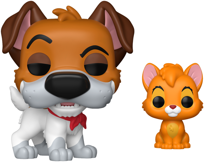 Zestaw figurek Funko Pop! Buddy Dodger with Oliver (889698903295) - Zdjęcie 2 Zestaw figurek Funko Pop! Buddy Dodger with Oliver (889698903295) - obraz 2