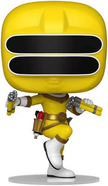 Figurka Funko Pop! Yellow Zeo Ranger (889698904261) - obraz 2