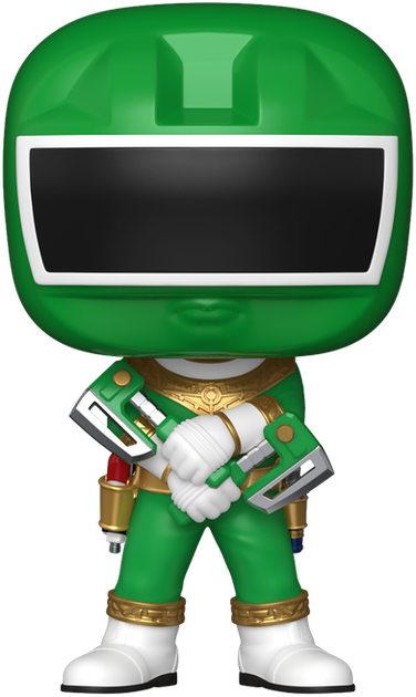 Figurka Funko Pop! Green Zeo Ranger (889698904247) - obraz 2