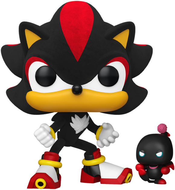 Zestaw figurek Funko Pop! Buddy Shadow with Dark Chao (889698917520) - obraz 2