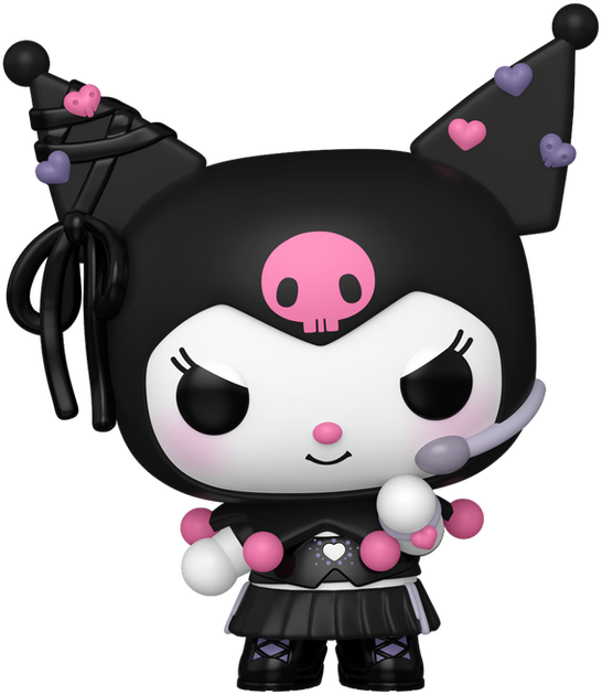 Figurka Funko Pop! Kuromi K-Pop Outfit (889698918657) - obraz 2