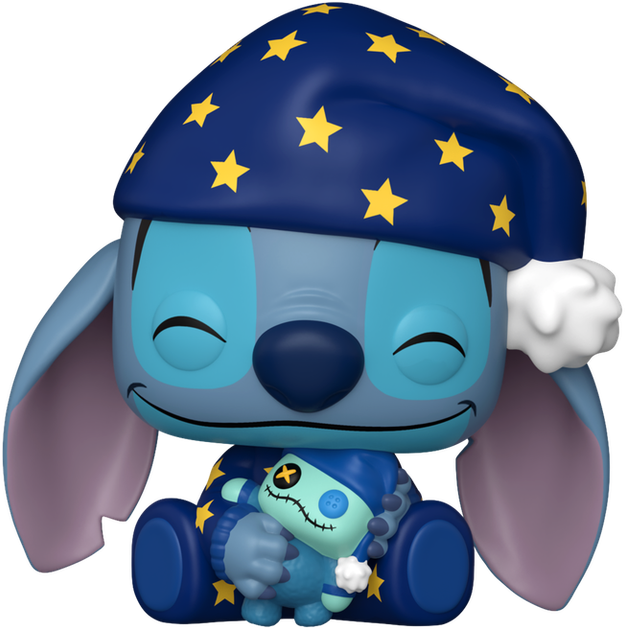 Figurka Funko Pop! Stitch in PJ's (889698919210) - Zdjęcie 2 Figurka Funko Pop! Stitch in PJ's (889698919210) - obraz 2