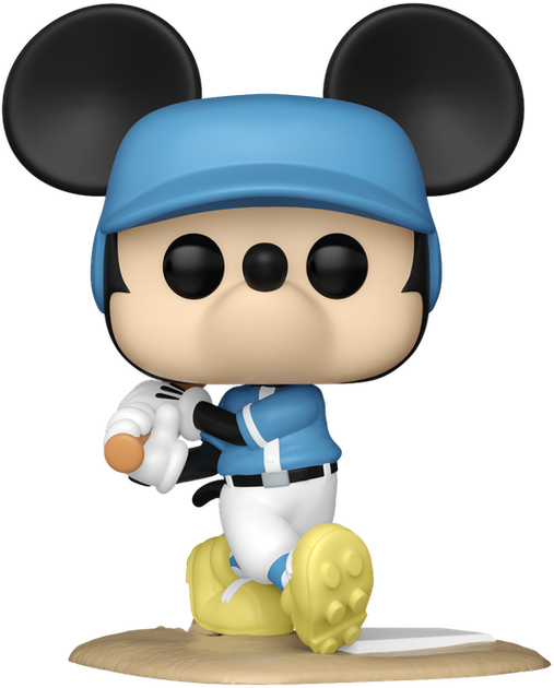 Figurka Funko Pop! Baseball Mickey (889698920575) - Zdjęcie 2 Figurka Funko Pop! Baseball Mickey (889698920575) - obraz 2