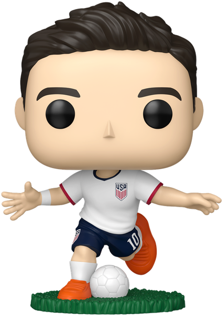 Figurka Funko Pop! Christian Pulisic (889698927147) - obraz 2
