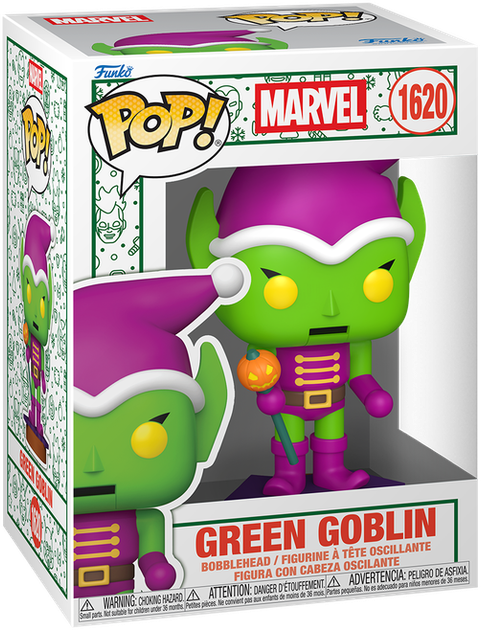 Figurka Funko Pop! Green Goblin (889698928892) - Zdjęcie 1 Figurka Funko Pop! Green Goblin (889698928892) - obraz 1