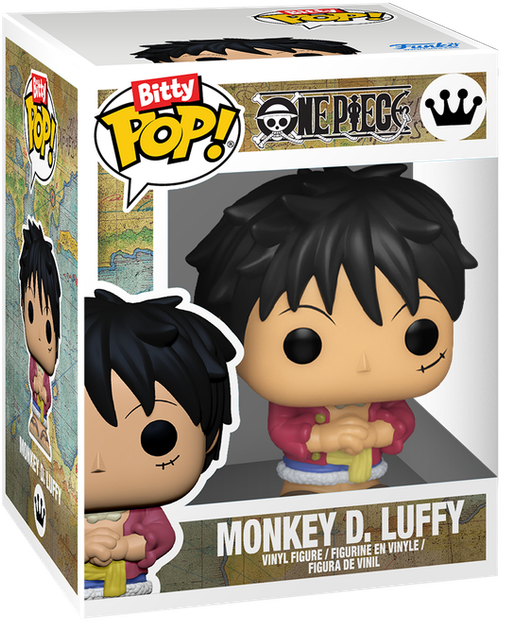 Zestaw figurek Funko Pop! Rides Monkey D. Luffy and Thousand Sunny (889698929653) - obraz 2
