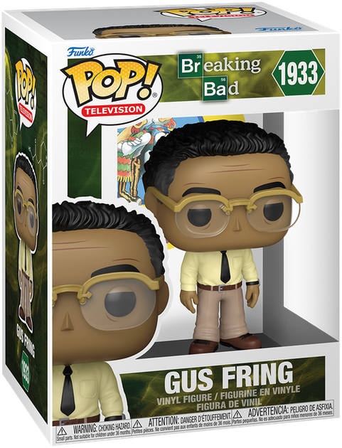 Figurka Funko Pop! Gus Fring (889698931380) - Zdjęcie 1 Figurka Funko Pop! Gus Fring (889698931380) - obraz 1
