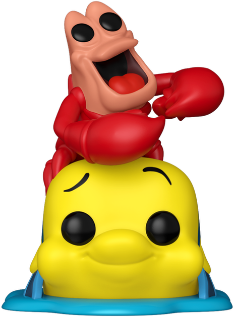 Figurka Funko Pop! Sebastian and Flounder (889698932189) - Zdjęcie 2 Figurka Funko Pop! Sebastian and Flounder (889698932189) - obraz 2