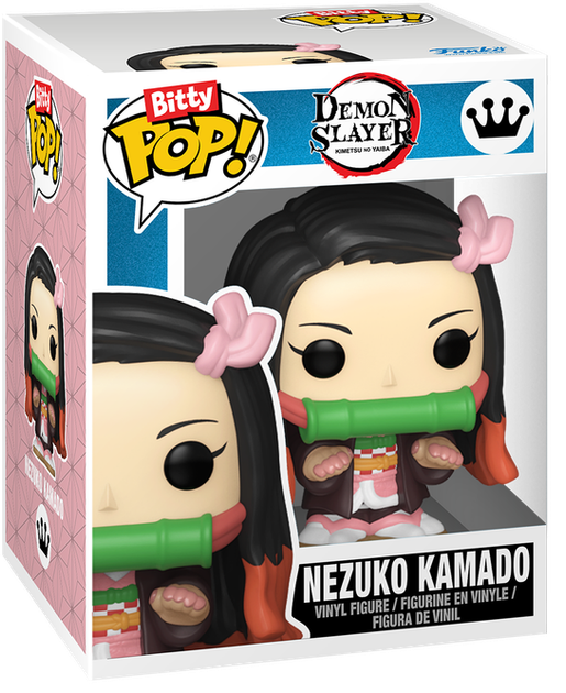 Zestaw figurek Funko Pop! Tanjiro Kamado and Nezuko Kamado (889698939966) - obraz 3