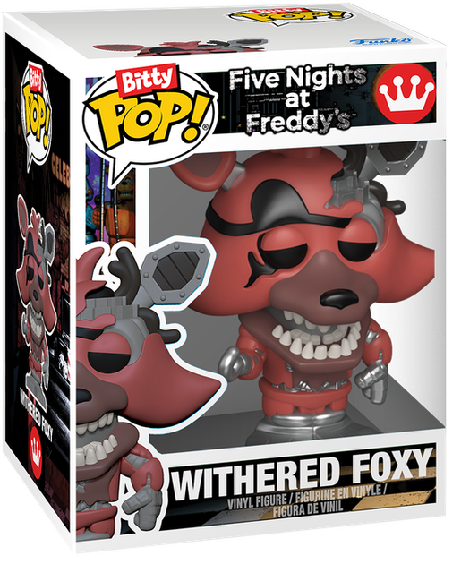 Zestaw figurek Funko Pop! Withered Foxy and Marionette (889698940818) - obraz 2