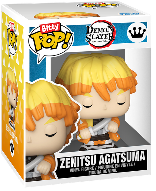 Zestaw figurek Funko Pop! Inosuke Hashibira and Zenitsu Agatsuma (889698939973) - obraz 3
