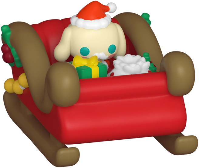 Figurka Funko Pop! Ride Cinnamoroll and Sleigh (889698935548) - Zdjęcie 3 Figurka Funko Pop! Ride Cinnamoroll and Sleigh (889698935548) - obraz 3