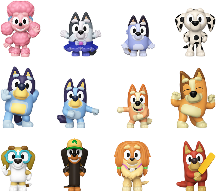 Figurka Funko Pop! Animation Bluey Mystery Minis (889698941174) - obraz 2