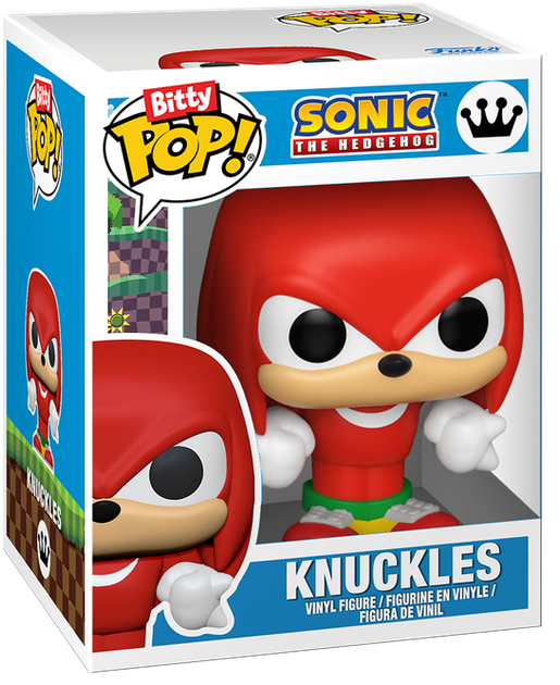 Zestaw figurek Funko Pop! Knuckles and Shadow (889698940832) - obraz 3
