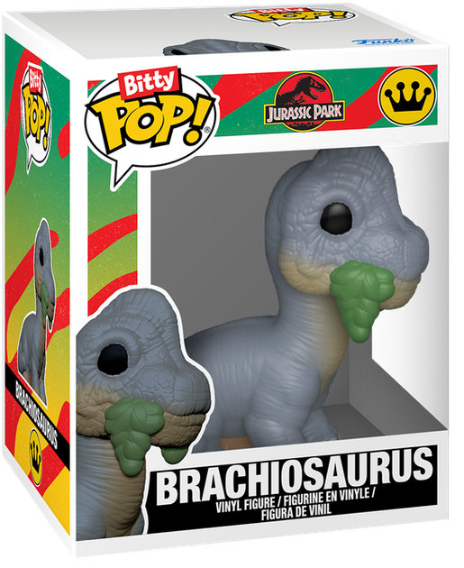 Фігурки Funko Pop! Velociraptor and Brachiosaurus (889698941990) - Фото 3 Фігурки Funko Pop! Velociraptor and Brachiosaurus (889698941990) - зображення 3