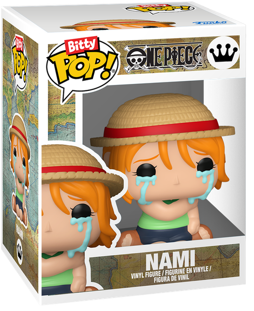 Zestaw figurek Funko Pop! Monkey D. Luffy and Nami (889698942201) - obraz 3