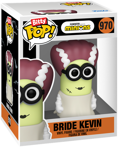 Zestaw figurek Funko Pop! Bride Kevin and Eye Matie (889698942249) - obraz 2
