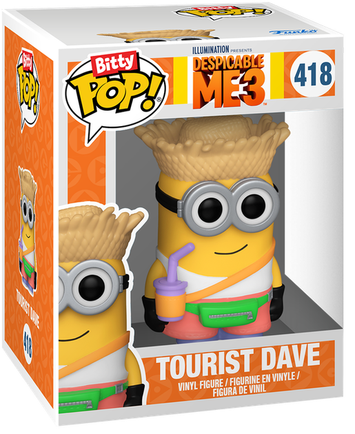 Zestaw figurek Funko Pop! Pajama Bob and Tourist Dave (889698942232) - obraz 3