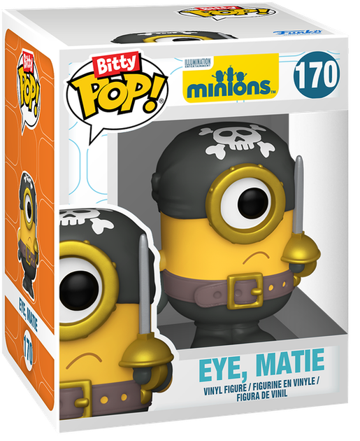 Zestaw figurek Funko Pop! Bride Kevin and Eye Matie (889698942249) - obraz 3