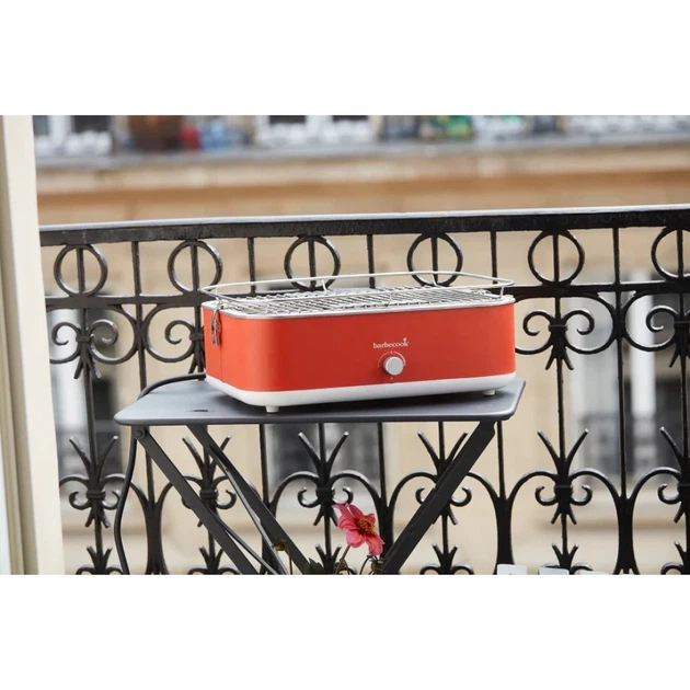 Електрогриль Barbecook E-Carlo BC-ELE-1001 настільний 2500 Вт Red (5404035708033) - зображення 2