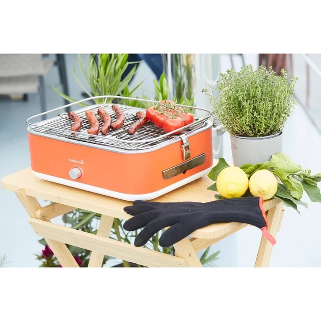 Електрогриль Barbecook E-Carlo BC-ELE-1001 настільний 2500 Вт Red (5404035708033) - зображення 4