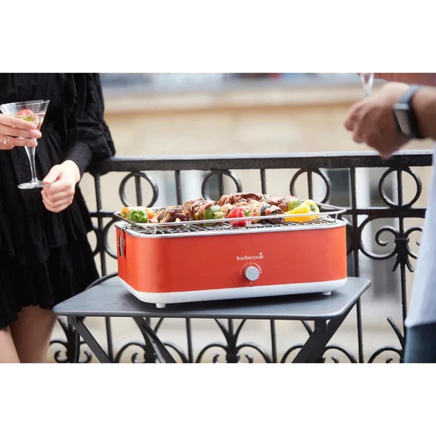 Електрогриль Barbecook E-Carlo BC-ELE-1001 настільний 2500 Вт Red (5404035708033) - зображення 7