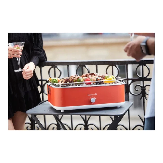 Електрогриль Barbecook E-Carlo BC-ELE-1001 настільний 2500 Вт Red (5404035708033) - зображення 15
