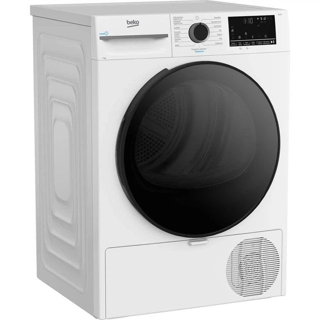 Сушильная машина Beko BM3T49249W 9 кг с тепловым насосом (8690842709210) - изображение 2