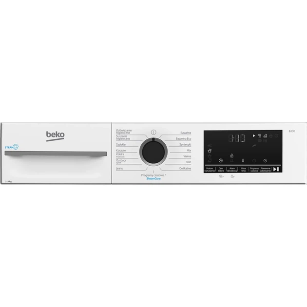 Сушильная машина Beko BM3T49249W 9 кг с тепловым насосом (8690842709210) - изображение 5
