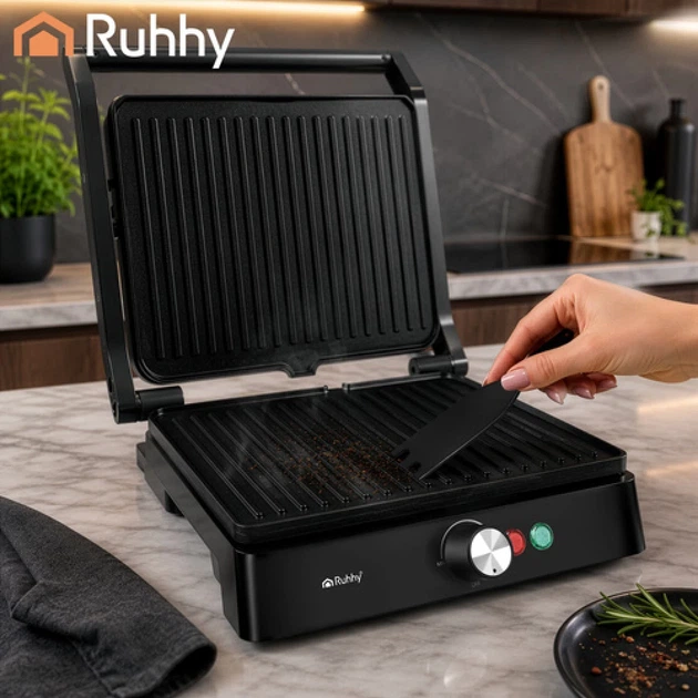 Электрогриль Ruhhy 2000 Вт (5900779957893) - изображение 12