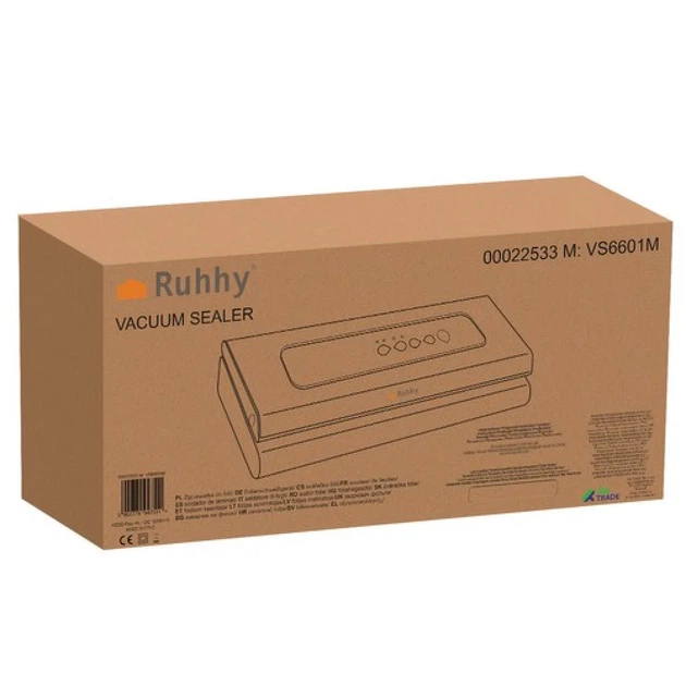Вакуумный упаковщик с весами Ruhhy 22533 (5900779947511) - изображение 2