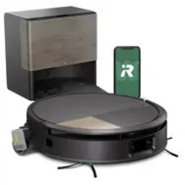 Робот-пылесос iRobot Roomba Max 705 Combo со станцией AutoWash Black (5061042262868) - Фото 2 Робот-пылесос iRobot Roomba Max 705 Combo со станцией AutoWash Black (5061042262868) - изображение 2