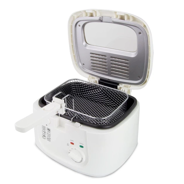 Фритюрница Esperanza Spring Roll EKG012 2,5 л 1800 Вт White (5901299954744) - Фото 2 Фритюрница Esperanza Spring Roll EKG012 2,5 л 1800 Вт White (5901299954744) - изображение 2