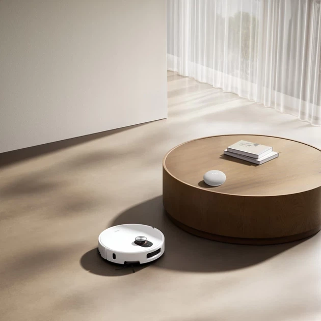 Робот-пылесос Xiaomi Robot Vacuum 5 (6932554439897) - Фото 14 Робот-пылесос Xiaomi Robot Vacuum 5 (6932554439897) - изображение 14