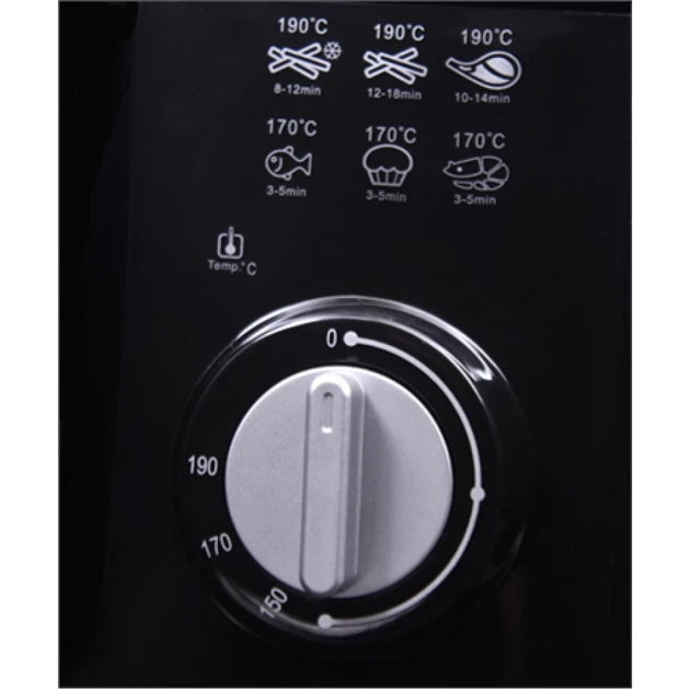 Фритюрница Mesko MS 4908 1800 Вт 2,5 л Black (5908256836983) - Фото 5 Фритюрница Mesko MS 4908 1800 Вт 2,5 л Black (5908256836983) - изображение 5