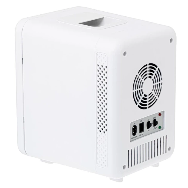 Мини-холодильник Adler AD8084 White (5905575908728) - изображение 5