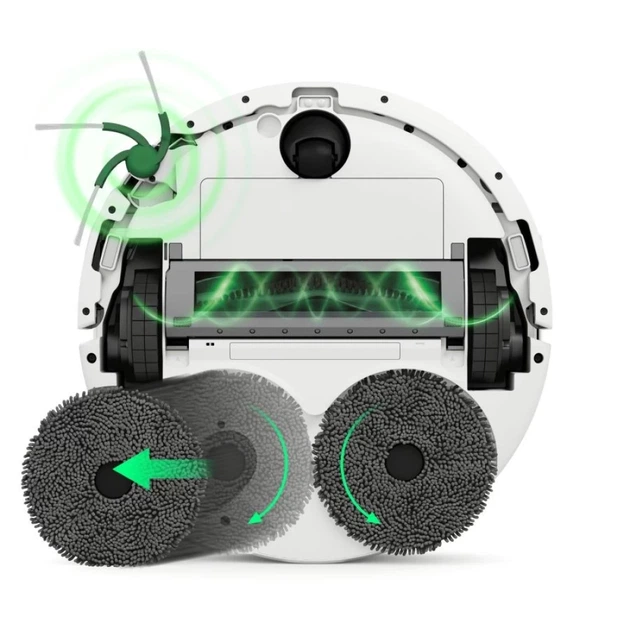 Робот-пилосос iRobot Roomba 415 Combo AutoWash G285240 Білий (5061083614831) - Фото 5 Робот-пилосос iRobot Roomba 415 Combo AutoWash G285240 Білий (5061083614831) - зображення 5