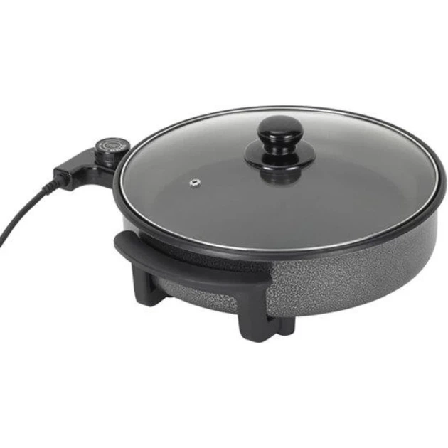 Электрогриль Tristar PZ-2963 30 см Black (8713016029638) - изображение 2