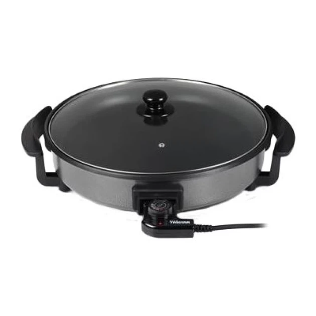 Электрогриль Tristar PZ-2963 30 см Black (8713016029638) - изображение 7