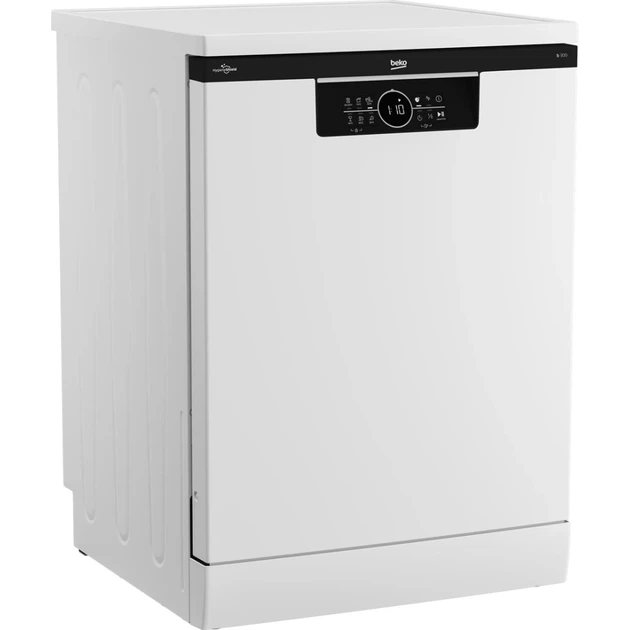 Посудомоечная машина Beko BDFN26531W 60 см 15 комплектов White (8690842609725) - изображение 2