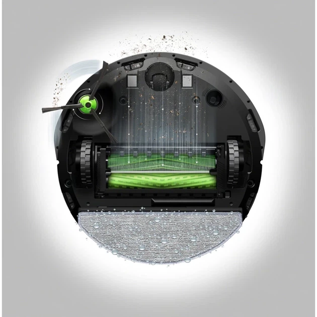 Робот-пылесос iRobot Roomba Combo i8+ i8578 (5060944994426) - изображение 7