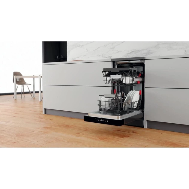 Посудомоечная машина Whirlpool WSFO3T223PCX 10 комплектов Inox (8003437234323) - изображение 2