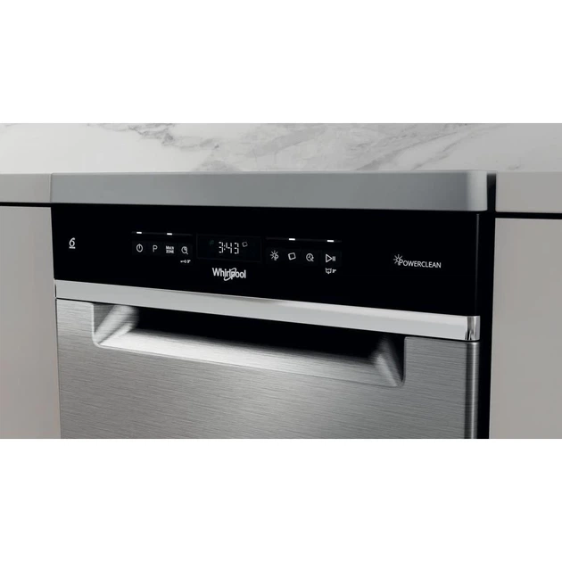 Посудомоечная машина Whirlpool WSFO3T223PCX 10 комплектов Inox (8003437234323) - изображение 3