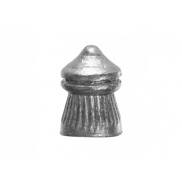 Пули UMAREX Intruder Pointed Ribbed 4,5 мм 500 шт (4000844462732) - изображение 2