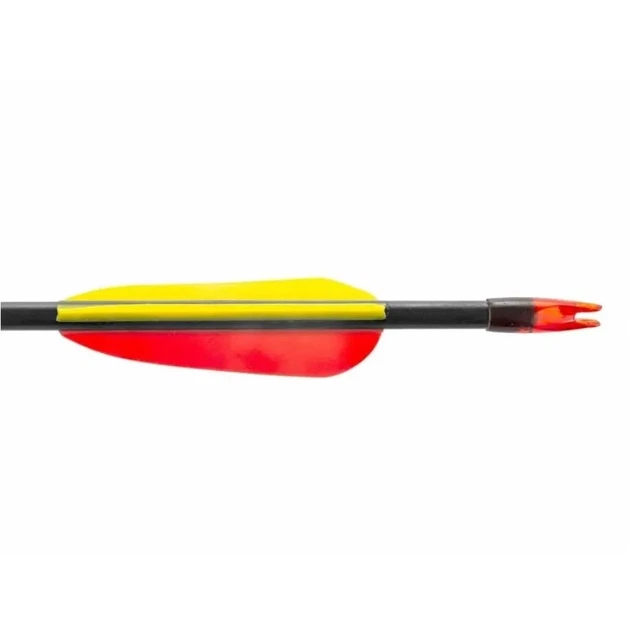Стріли зі скловолокна Poe Lang 28" 5 шт (4710933465284) - зображення 3