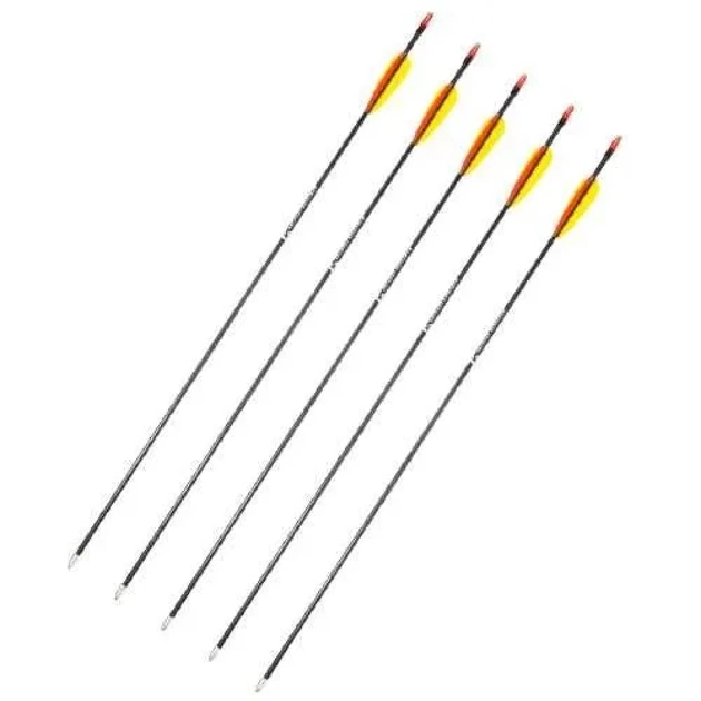 Стріли зі скловолокна Poe Lang 28" 5 шт (4710933465284) - зображення 5