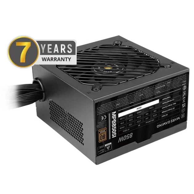 Блок питания Tacens Mars MPB850SI 850 Вт DC-DC 80PLUS Bronze (8435693109549) - изображение 2