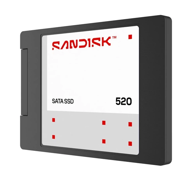 SSD SanDisk 520 SATA 500 ГБ (619659231781) - зображення 2