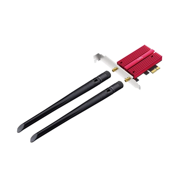 Мережевий адаптер CUDY WE9300 BE9300 Wi-Fi 7 Bluetooth (6971690793548) - зображення 4